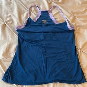 Lilly Pulitzer luxletic racer back tank size large